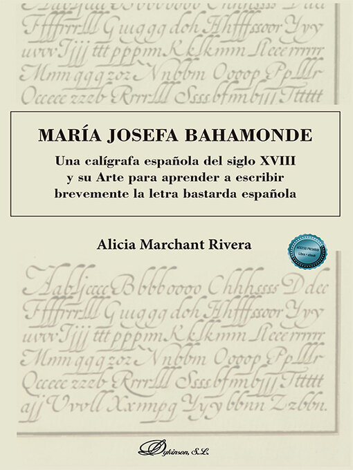 Title details for María Josefa Bahamonde by Alicia Marchant Rivera - Available